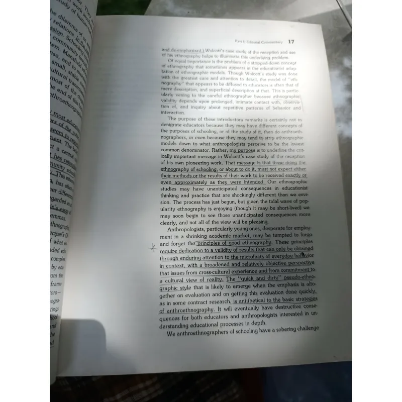 DOING THE ETHNOGRAPHY OF SCHOOLING - THỰC HIỆN DÂN TỘC VỀ TRƯỜNG HỌC 574498
