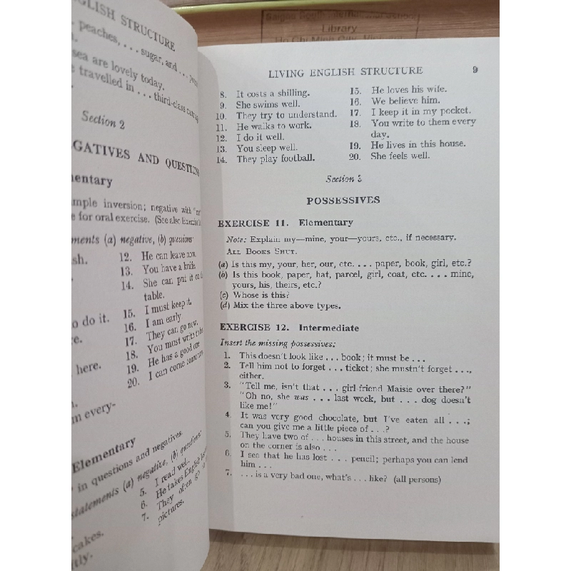 Living English structure: Practice book for foreign students - W. Stannard Allen 530771