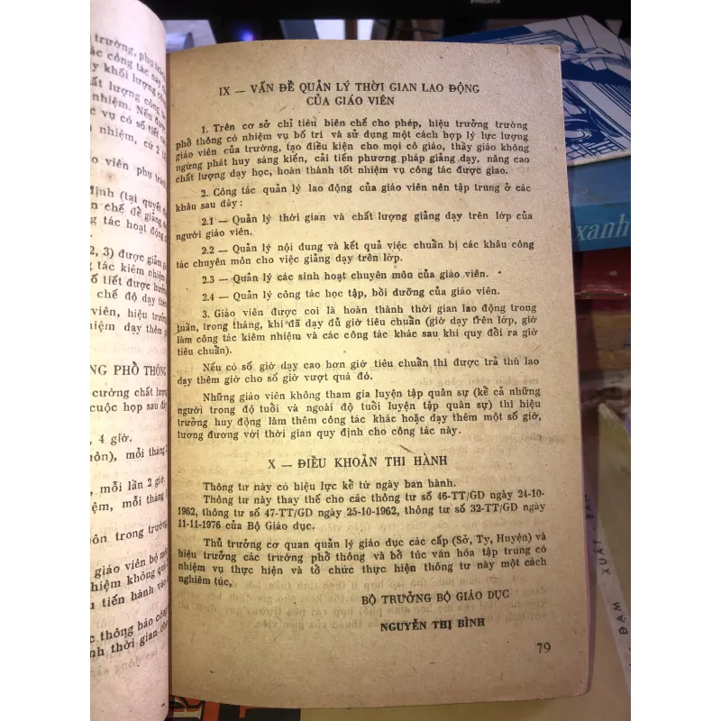 Sổ tay người hiệu trưởng  1021735