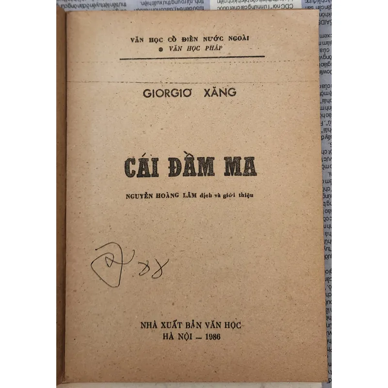 CÁI ĐẦM MA (VH cổ điển Pháp) - George Sand 713769