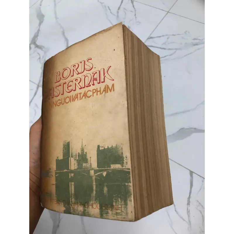 oris Pasternak: Người và Tác phẩm 600284