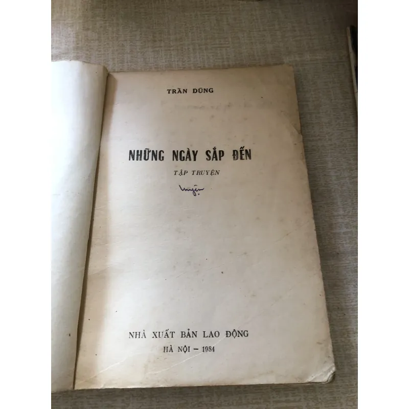 Những ngày sắp đến-Trần Dũng 973896