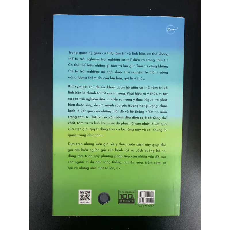 (Sách cũ) Healing and Recovery - Chữa lành và hồi phục - David R. Hawkins, M.D., PH.D. 957334