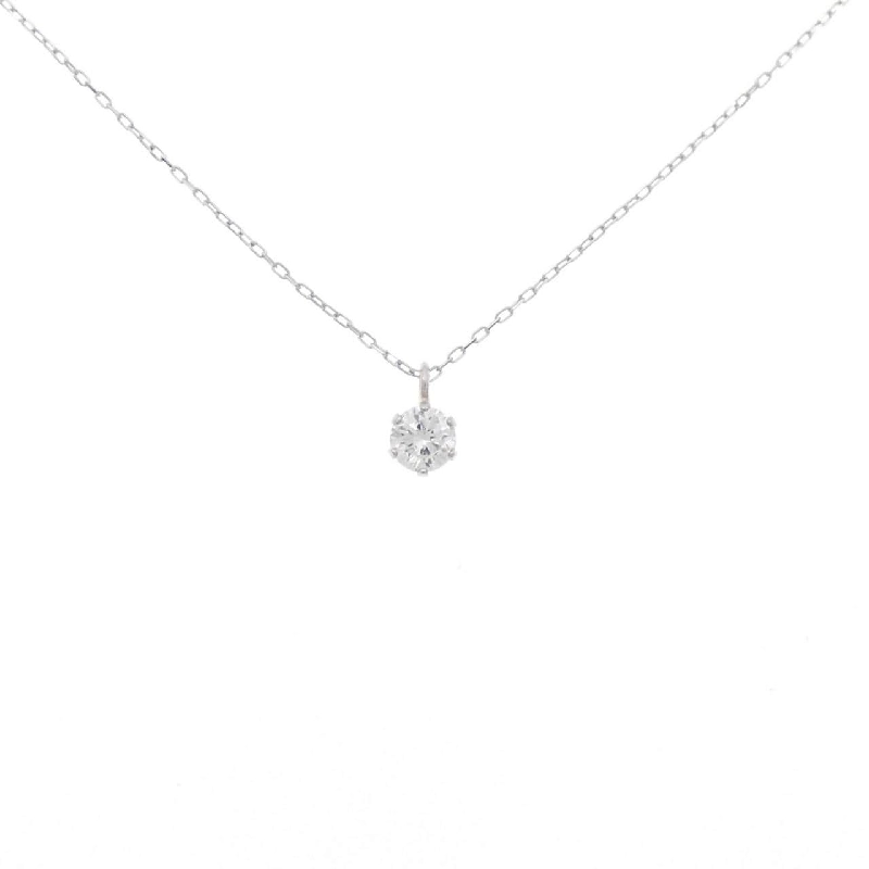 Dây chuyền kim cương Solitaire PT900/PT850 0.12CT - Hàng hiệu Chính hãng 862302