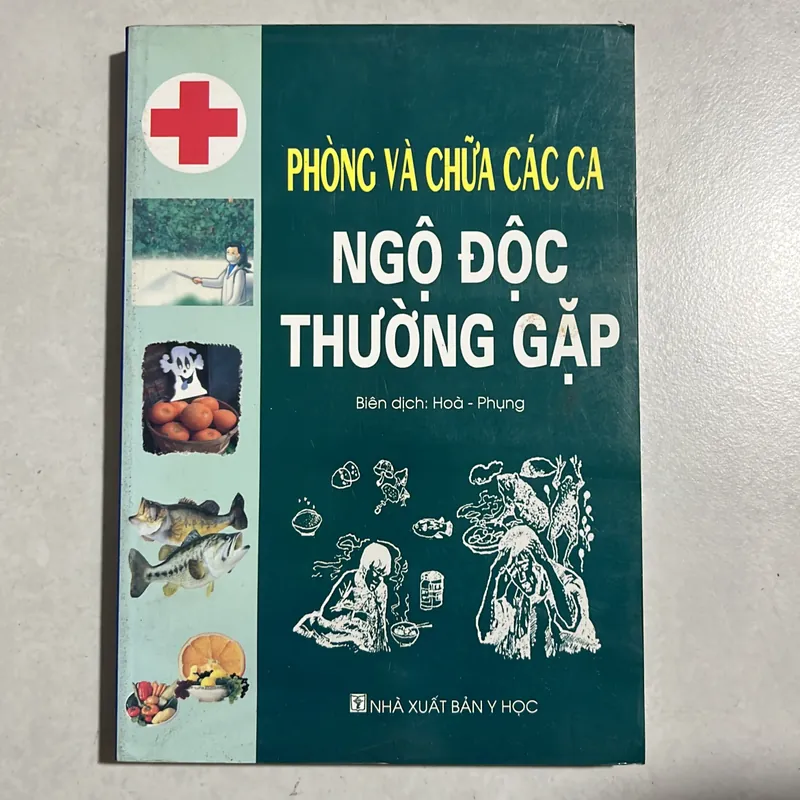 Phòng và chữa các ca ngộ độc thường gặp 589719