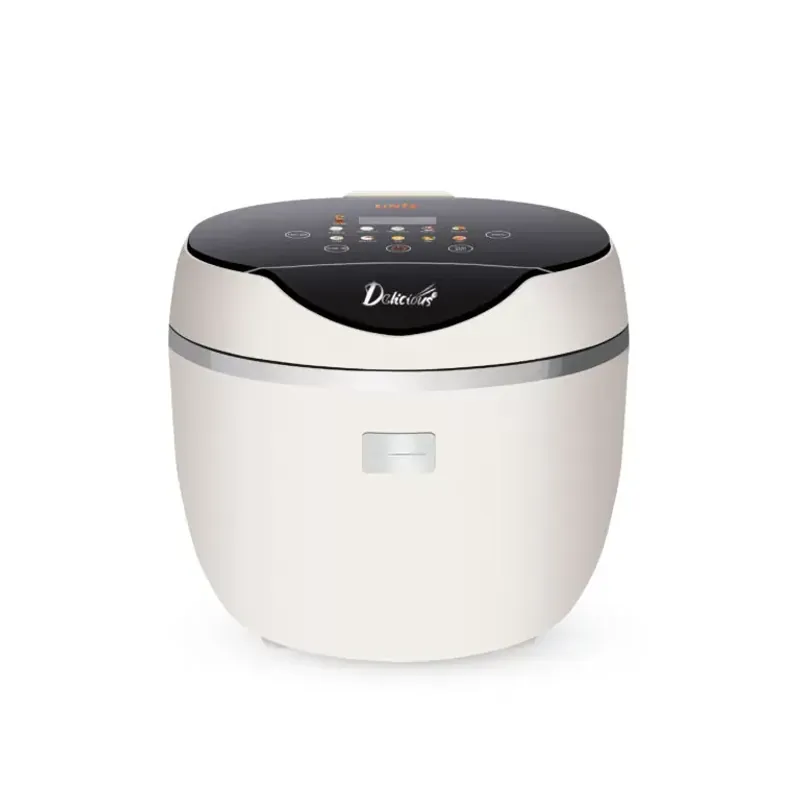 Nồi cơm điện tử UNIE URC612 1,2L, nấu cơm giảm đường, lòng inox bền bỉ, tiện lợi nhanh gọn 603790