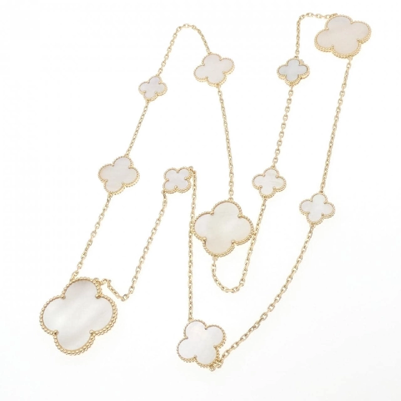 Vòng cổ Van Cleef & Arpels Magic Alhambra 11 Motif - Hàng hiệu Chính hãng 843145