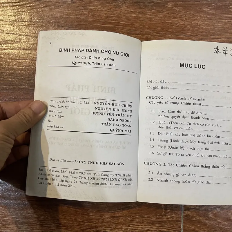 Binh pháp dành cho nữ giới - Chin - Ning Chu (15) 1031663