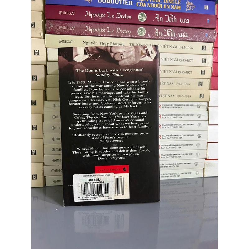 Sách ngoại văn - The Godfather: The Lost Years | Mario Puzo's 401362