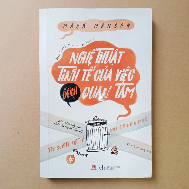 Nghệ thuật tinh tế của việc đếch quan tâm 📚 702564