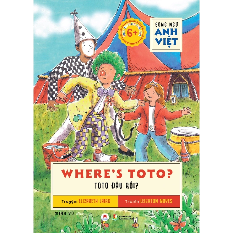 Song ngữ A-V - Toto đâu rồi (HH) Mới 100% HCM.PO Độc quyền - Thiếu nhi 344708