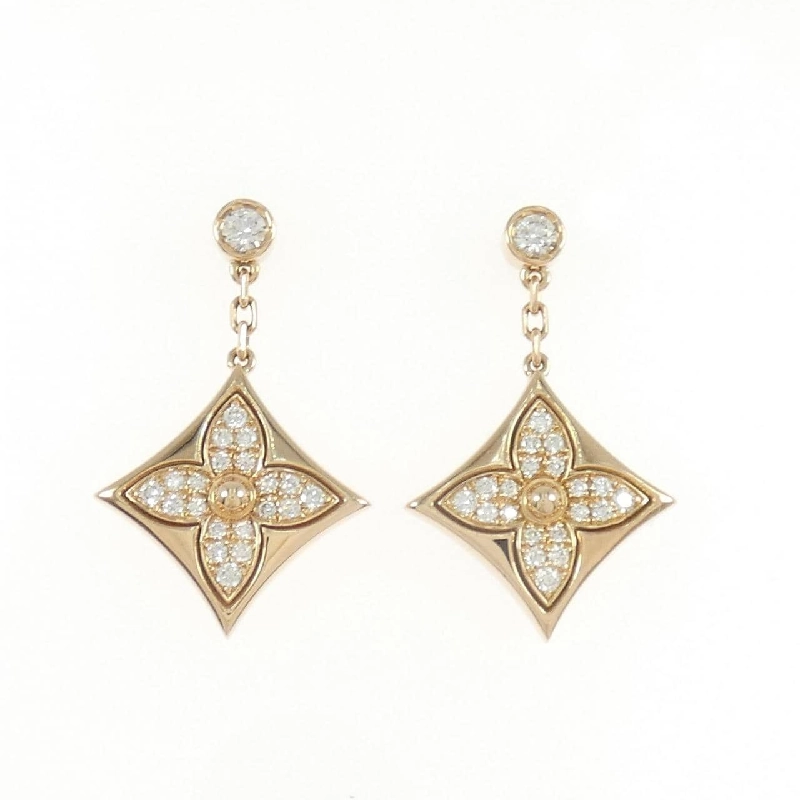 Bông tai Louis Vuitton Star Blossom BB - Hàng hiệu Authentic 843805