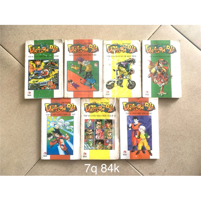 Truyện tranh Dragon Ball 2003 7 tập 536403