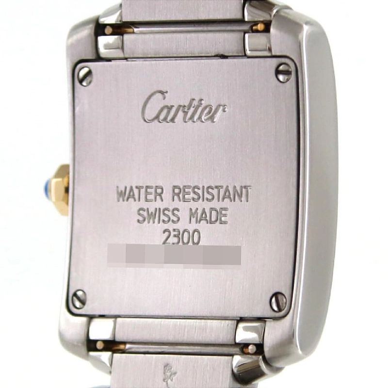 Cartier Tank Française SM Combi W51007Q4 SSxYG Quartz - Hàng hiệu Authentic 876340