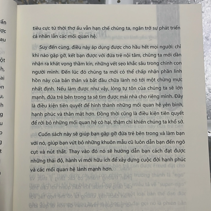 [tâm lý học] Khám phá đứa trẻ bên trong bạn - Stefanie Stahl 498868