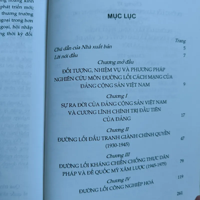 Giáo trình đường lối cách mạng của Đảng cộng sản Việt Nam 592372