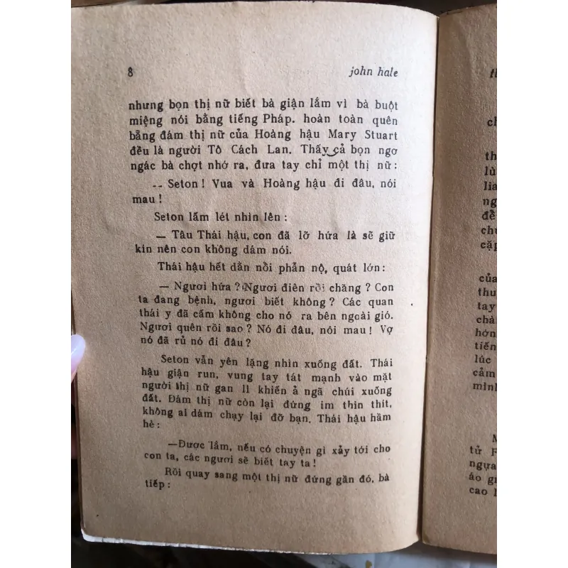 Tình sử nữ hoàng Mary - John Hale  1034181