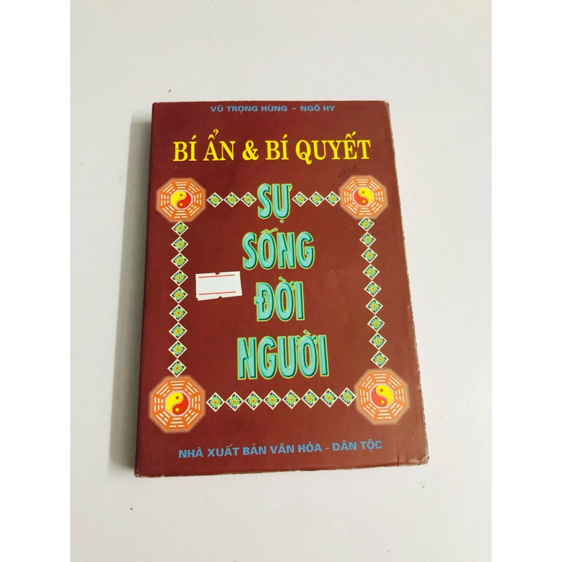  ẨN & BÍ QUYẾT SỰ SỐNG ĐỜI NGƯỜI  528090