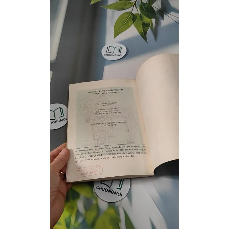 Những Truyện Ngộ Nghĩnh Trung Hoa Hiện Đại (Việt - Anh - Hoa) - Thế Trường 727275