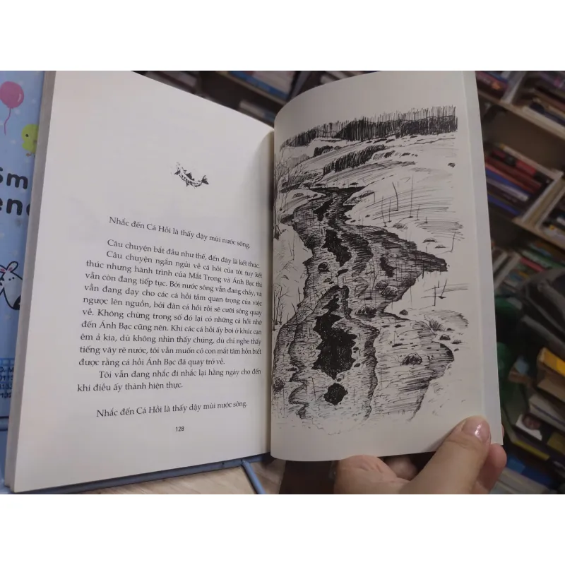 Sách: Cá Hồi (B1) Tác giả: Ahn Do-hrun 694368