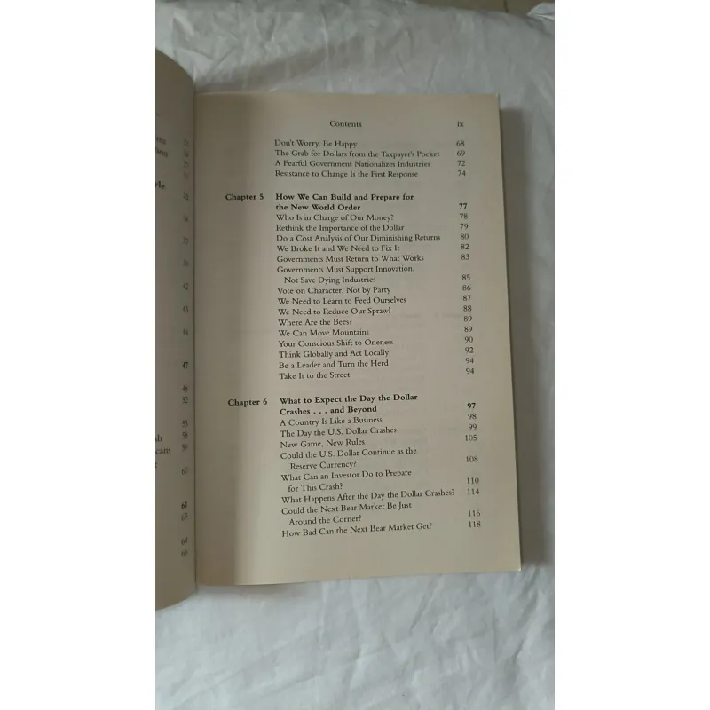 The Day After The Dollar Crashes: A Survival Guide For The Rise Of The New World Order 747816