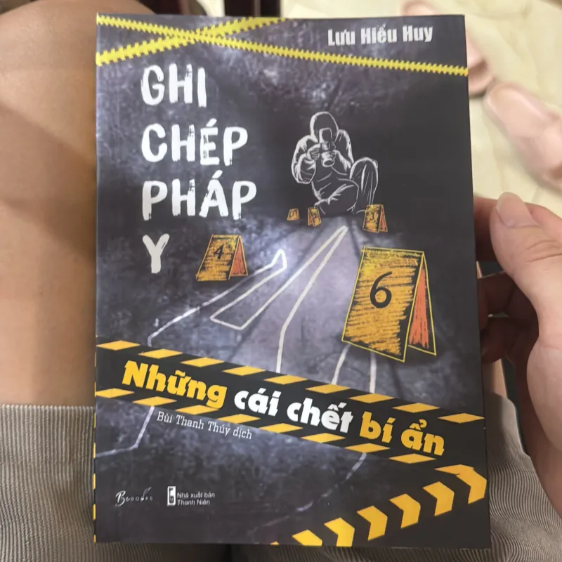 Sách Ghi chép pháp y tập 1 những cái chết bí ẩn 1019725