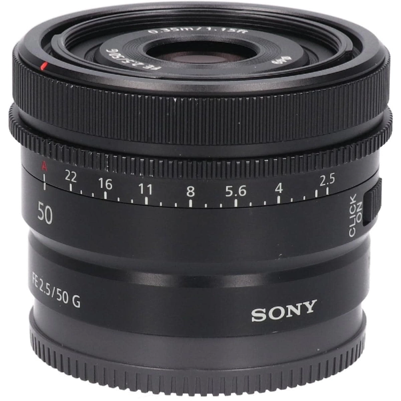 Ống kính FE50mm F2.5G (SEL50F25G) - Hàng hiệu Authentic 878394