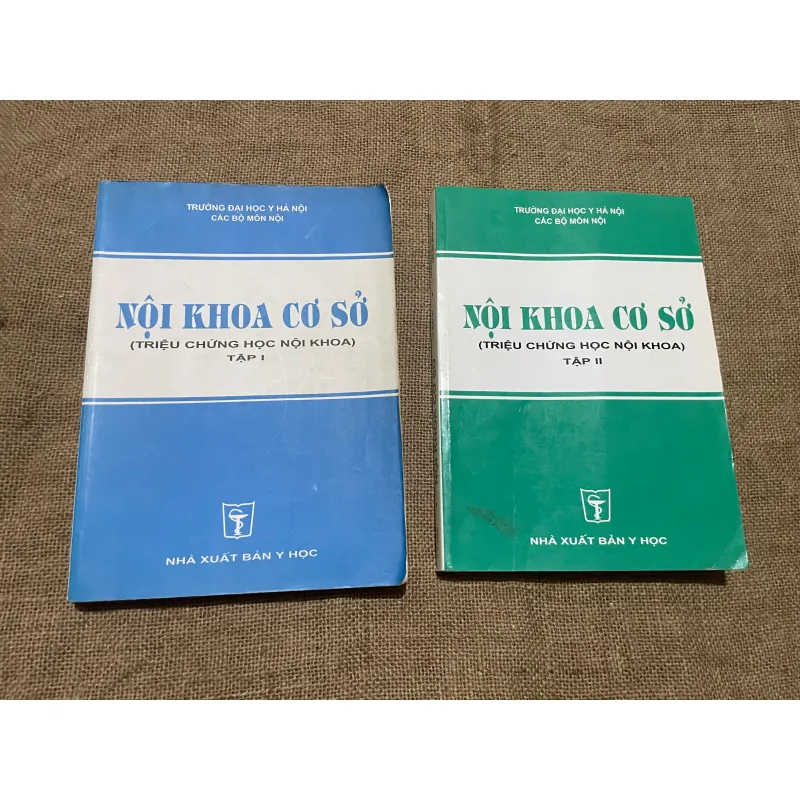 NÔI KHOA CƠ SỞ (TRIỆU CHỨNG HỌC NỘI KHOA) TẬP 1&2, sách khổ lớn 570250