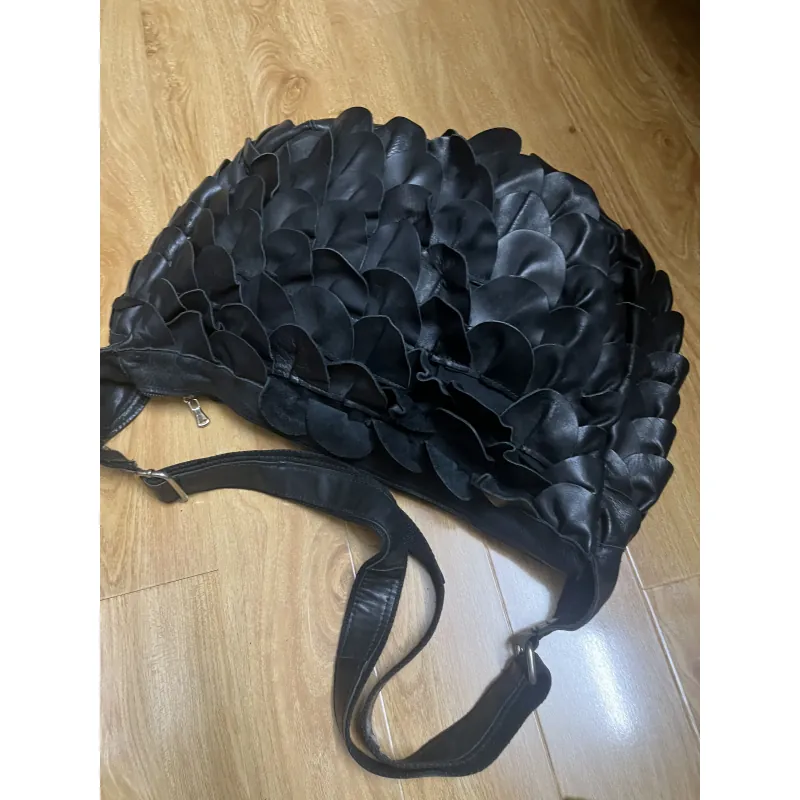 Túi hobo nữ cá tính da thật 2hand 976124