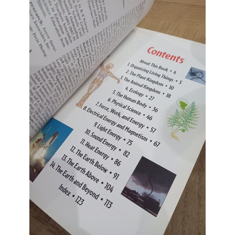 Handy homework helper Science 599302