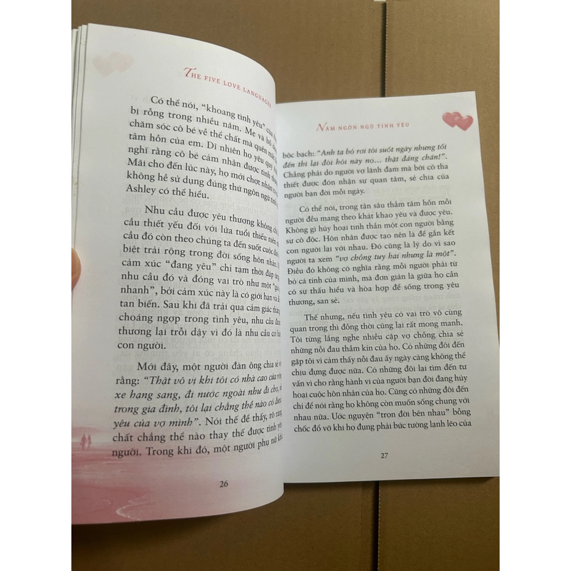 5 ngôn ngữ tình yêu 470201