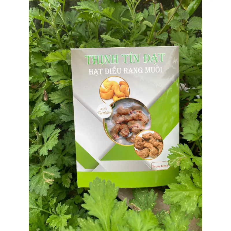 Hạt điều rang muối vỏ lụa Thịnh Tín Đạt 1001055