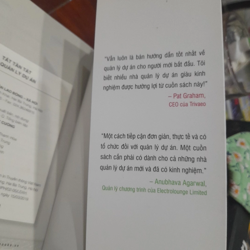 TẤT TẦN TẬT VỀ QUẢN LÝ DỰ ÁN 307448