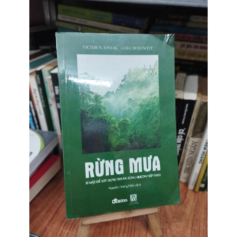 Rừng mưa - Victor W. Hwang và Greg Horowitt 129709