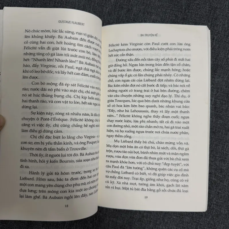 Ba truyện kể - Gustave Flaubert 1010506