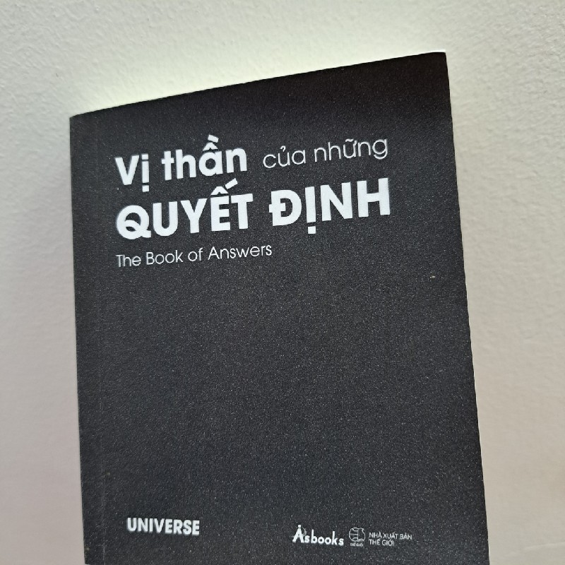 VỊ THẦN CỦA NHỮNG QUYẾT ĐỊNH 22478