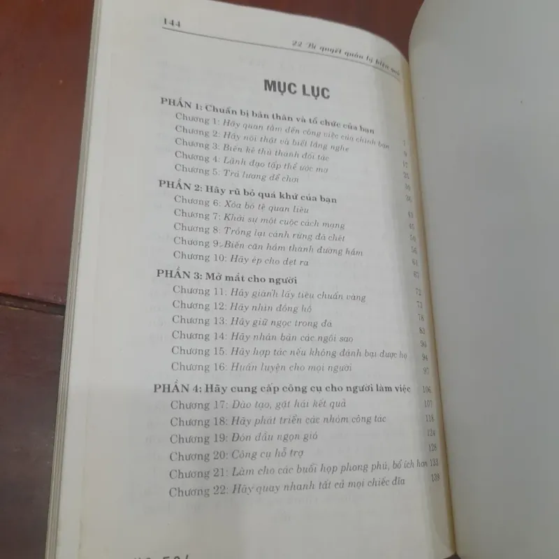 Johb H. Zenger - 22 BÍ QUYẾT QUẢN LÝ HIỆU QUẢ 1003683