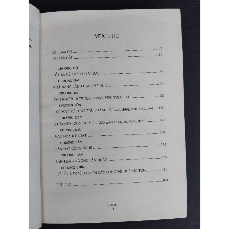 Từ tốt đến vĩ đại mới 80% ố 2018 HCM0612 Jim Collins KỸ NĂNG 918429