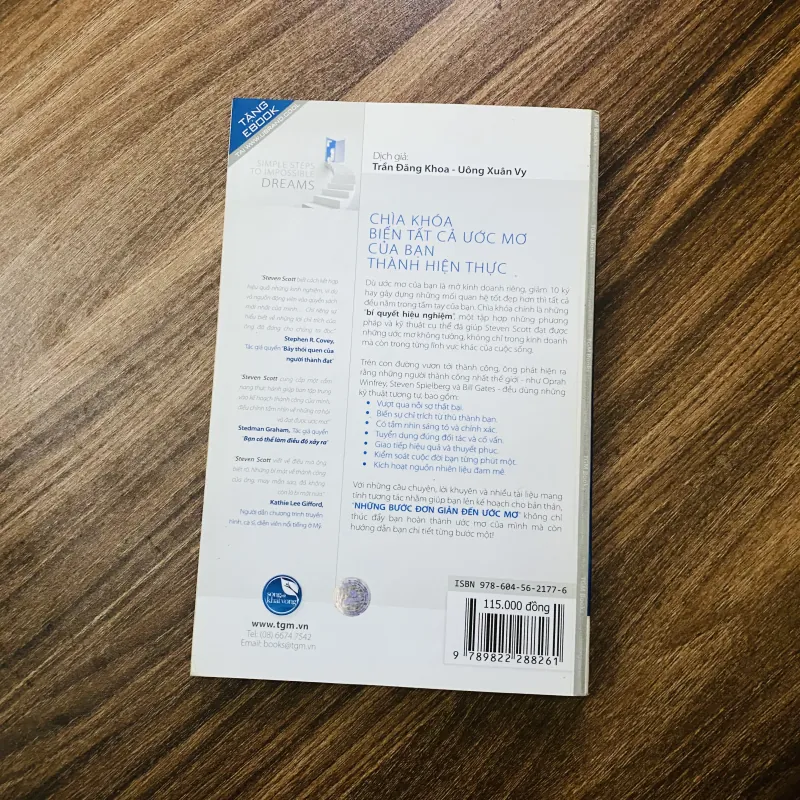 Những bước đơn giản đến ước mơ 998121