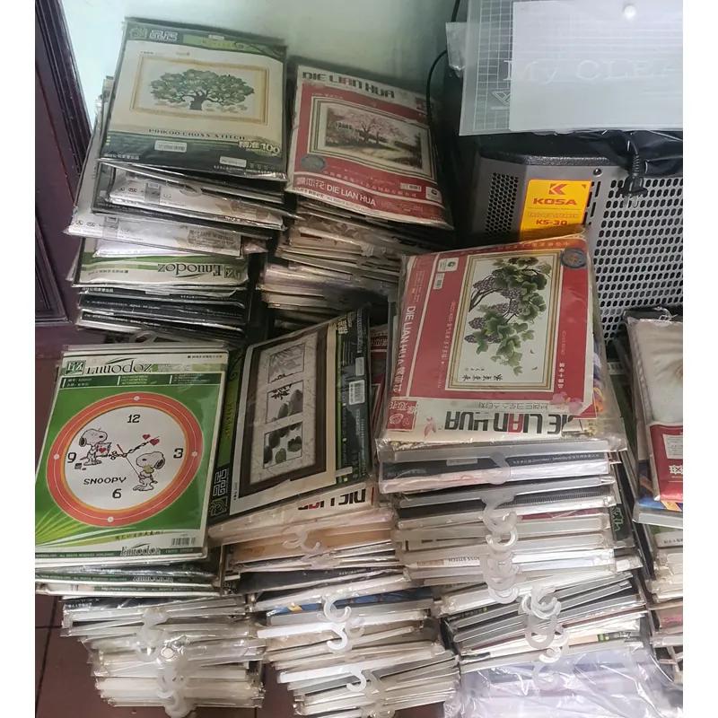 Tranh Thêu chữ thập 715151