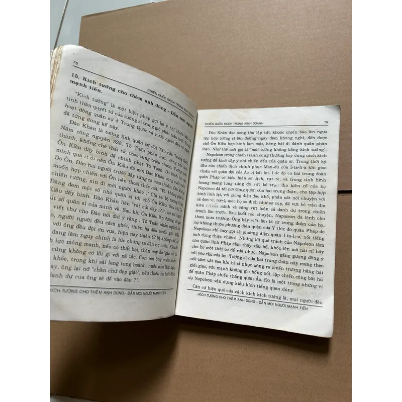 Chiến quốc sách trong kinh doanh 88 kế làm giàu 703449