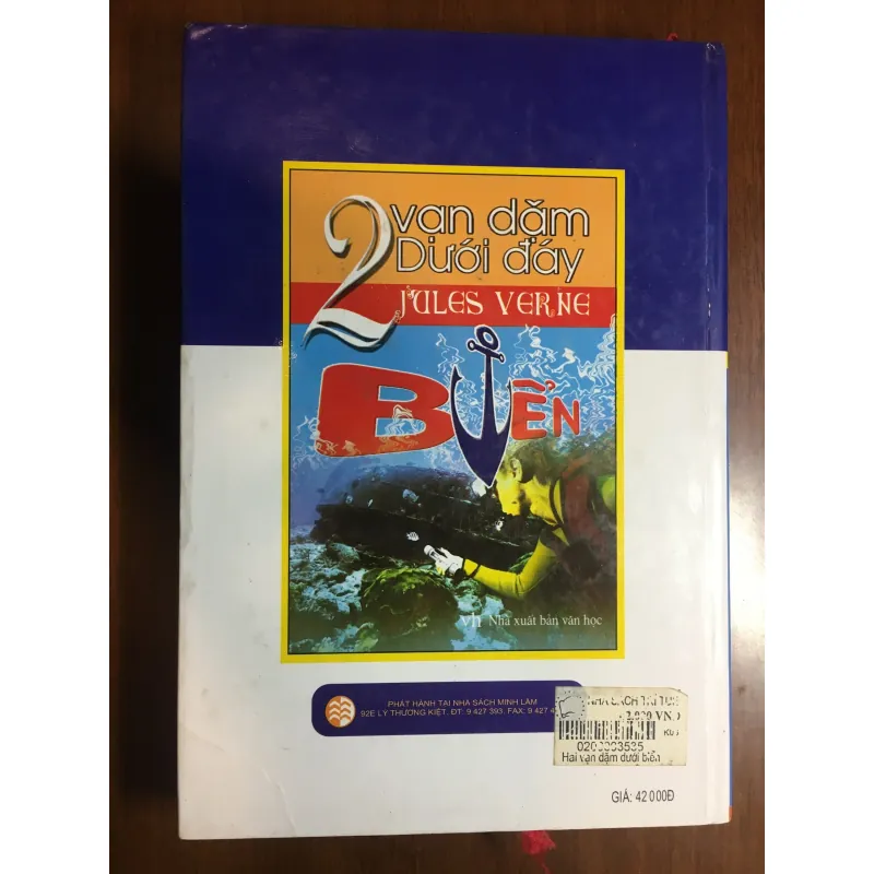 [KINH ĐIỂN - VIỄN TƯỞNG] 2 vạn dặm dưới đáy biển - Jules Verne 576095