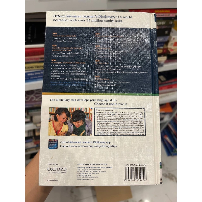Oxford Advanced Learner's Dictionary with Vietnamese Translation - Anh Việt - Oxford University Press 1023195