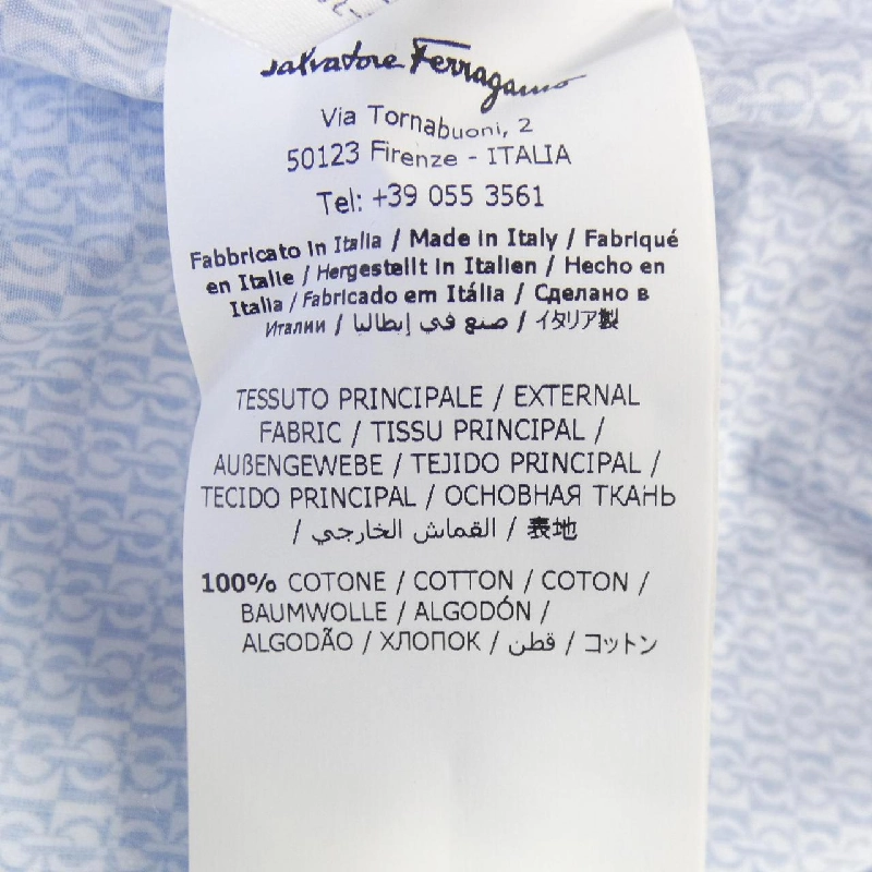 Áo sơ mi SALVATORE FERRAGAMO - Hàng hiệu Authentic 889270