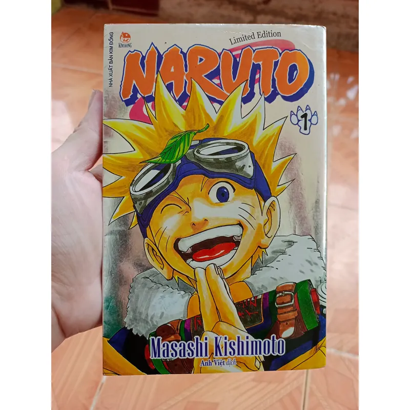 Naruto 1 limited unseal 731616