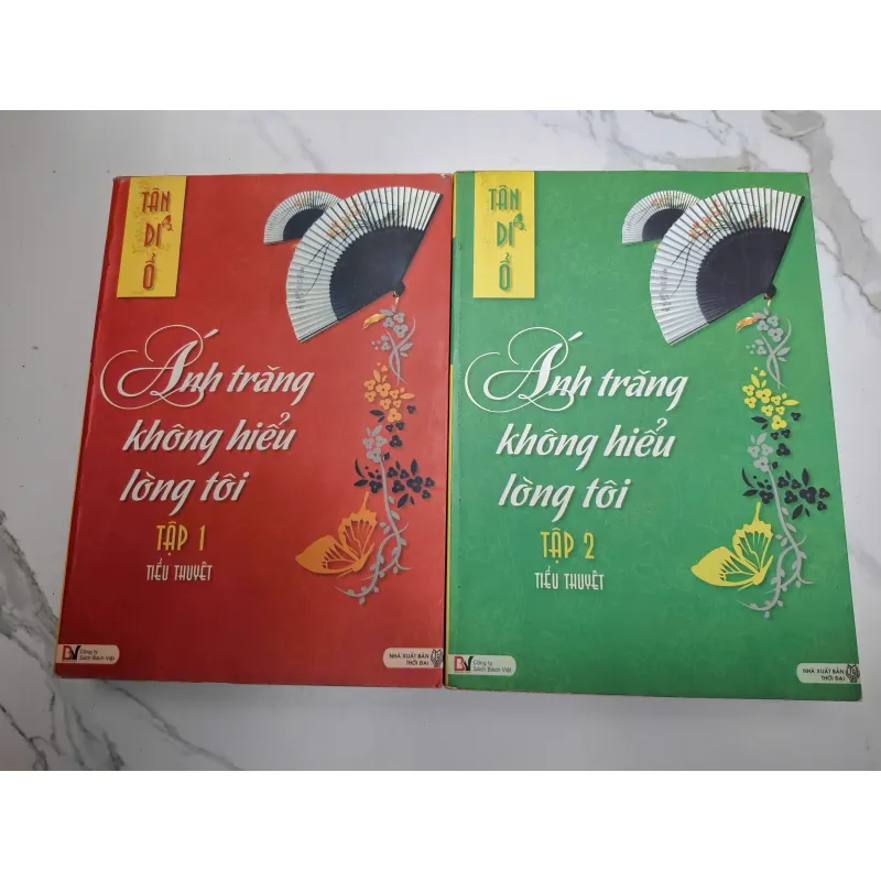 Anh trăng không hiểu lòng tôi (Tập 1 & 2) - Tân Di Ổ - Tiểu thuyết / Lãng mạn 639129