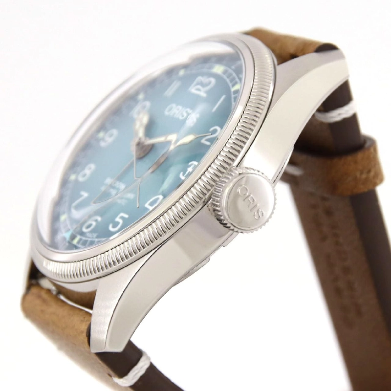 Đồng hồ Oris Big Crown Pointer Date Chevrole Volante 01 754 7779 4065-Set SS tự động - Hàng hiệu Chính hãng 881046