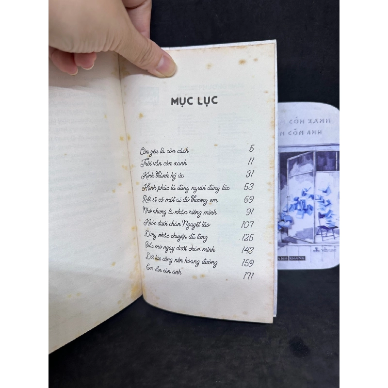 Trời Vẫn Còn Xanh, Em Vẫn Còn Anh, Anh Khang, 2017, Mới 60% (Ố Vàng) SBM270325 918776