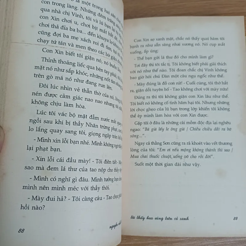 Sách Tôi Thấy Hoa Vàng Trên Cỏ Xanh- Nguyễn Nhật Ánh 1066049