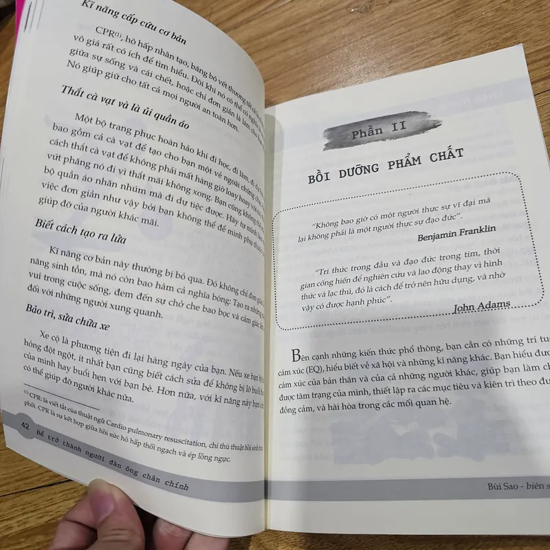 Để trở thành người đàn ông chân chính
 682507